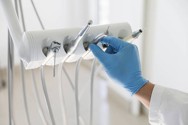 Professional Emergency Dentist technician working in Indian River Estates, FL